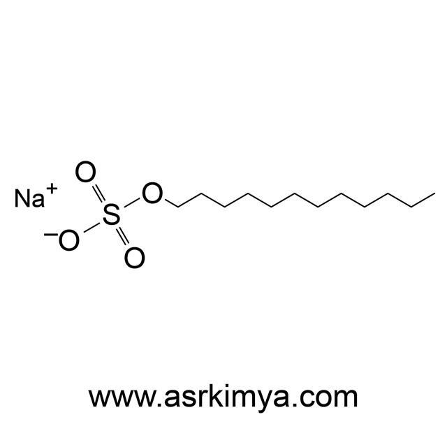 SODYUM LAURİL SÜLFAT – SLS 